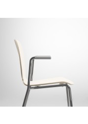 SVENBERTIL Chair with armrests