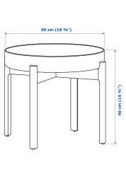 YPPERLIG Coffee table