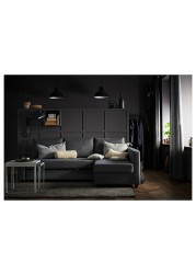 FRIHETEN Corner sofa-bed with storage