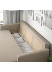 FRIHETEN 3-seat sofa-bed