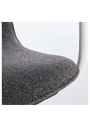 LÅNGFJÄLL Office chair with armrests