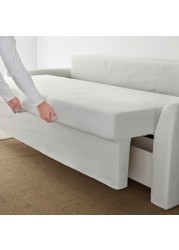 HOLMSUND Three-seat sofa-bed