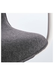 LÅNGFJÄLL Office chair with armrests