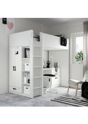 SMÅSTAD Loft bed